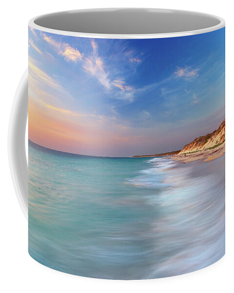Mad About Wa Coffee Mug featuring the photograph Smooth Waters, Quinns Rocks, Perth by Dave Catley