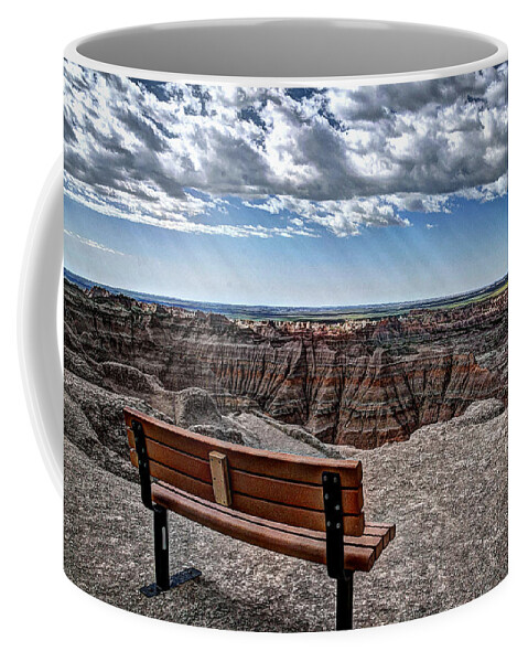 Natural Coffee Mug featuring the photograph Snapshot of Paradise by Deborah Klubertanz