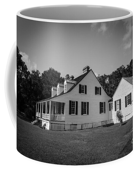 Charles Pinckney Coffee Mug featuring the photograph Snee Farm and Charles Pinckney by Dale Powell