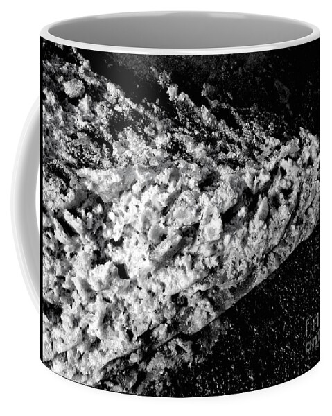 Snirt Coffee Mug featuring the photograph Snirt Dragon 001 bw by Jor Cop Images