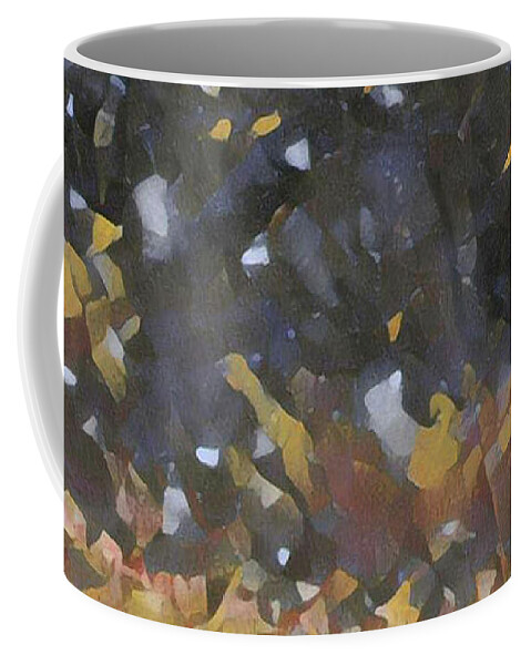 Snow Coffee Mug featuring the photograph Snow in October by Unhinged Artistry