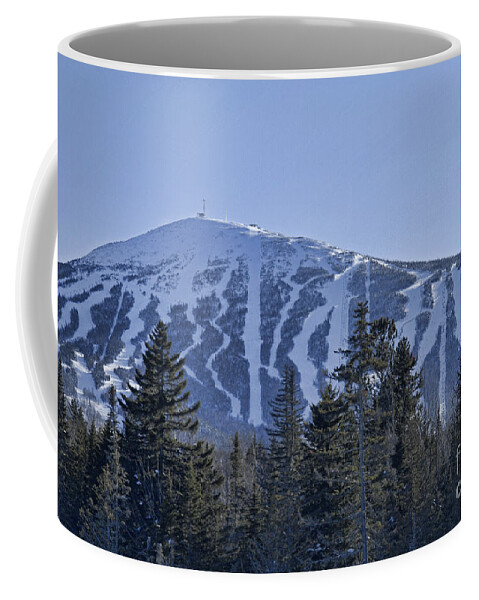 Snow Coffee Mug featuring the photograph Snow on the Loaf by Alana Ranney