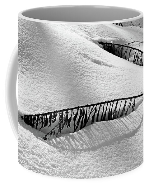 Snow Coffee Mug featuring the photograph Snowbound by Debbie Oppermann
