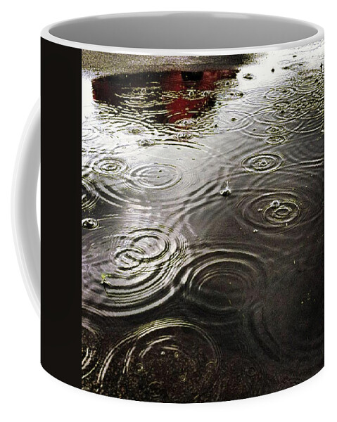 Surface Coffee Mug featuring the photograph So Much Happens Below The Surface by Nick Heap