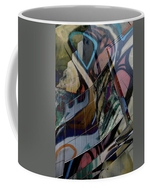 Abstract Coffee Mug featuring the photograph So much Lighter by J C