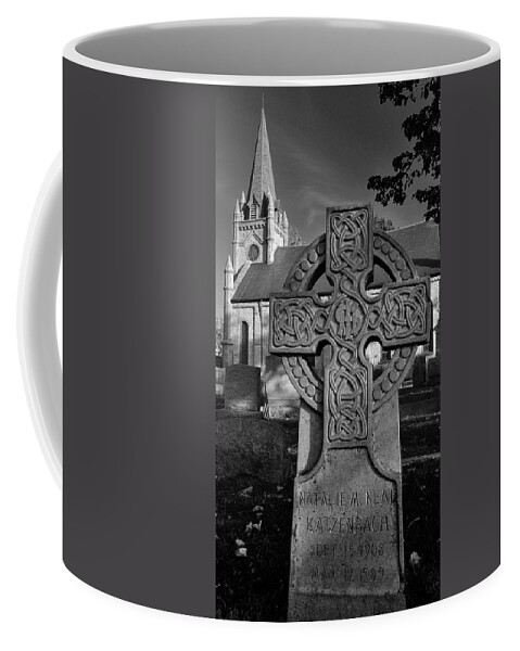 Tombstone Coffee Mug featuring the photograph So Short A Life by Mark Fuller