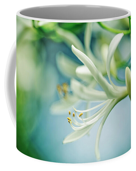 Soft Coffee Mug featuring the photograph Soft White by Nailia Schwarz