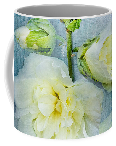 Floral Coffee Mug featuring the photograph Softly by Betty LaRue