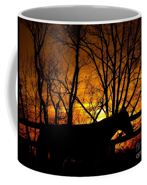 Soldier Coffee Mug featuring the photograph Soldier Boy by Donald C Morgan