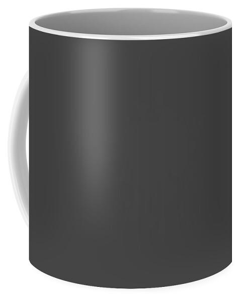 Solid Colors Coffee Mug featuring the digital art Solid Charcoal by Garaga Designs