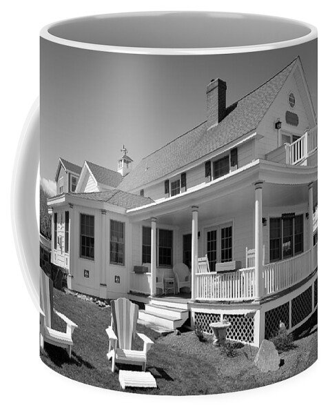 Maine Coffee Mug featuring the photograph Someday Is Here by Tricia Marchlik