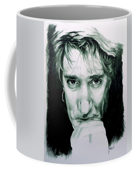 Musician Coffee Mug featuring the painting Someone Like You by William Walts