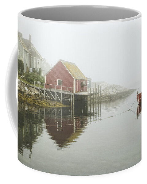 Travel Coffee Mug featuring the photograph Sometimes We Need To Say Goodbye by Lucinda Walter