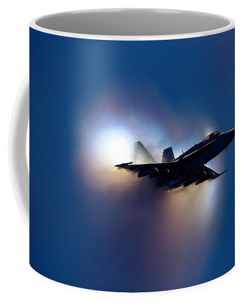 Planes Coffee Mug featuring the photograph Sonic Boom by Michael Damiani
