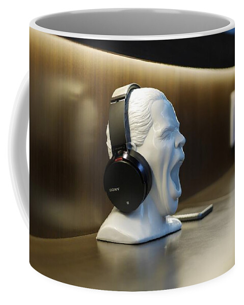 Sony Coffee Mug featuring the photograph Sony by Jackie Russo