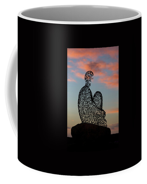 Sunset Coffee Mug featuring the photograph Soul at Sunset by Mark Harrington
