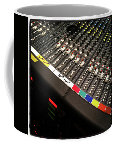 Sound mixer Coffee Mug by GoodMood Art - Mobile Prints