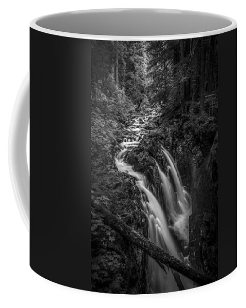 Art Coffee Mug featuring the photograph Sound of Strength by Jon Glaser