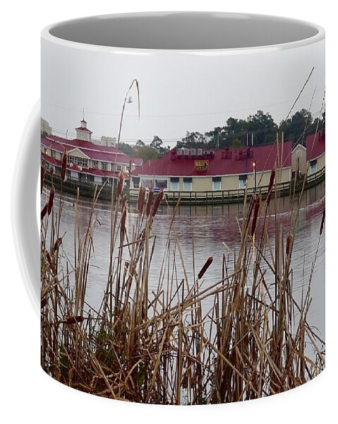  Photo Coffee Mug featuring the photograph South Carolina Cattails by Karen Francis