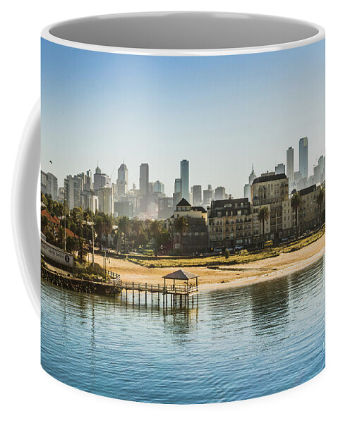 Melbourne Coffee Mug featuring the photograph South Melbourne by Jorgo Photography