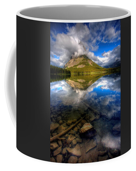 Calm Coffee Mug featuring the photograph South Swiftcurrent by David Andersen