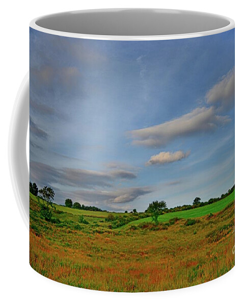 Landscape Coffee Mug featuring the photograph Southbury by Dani McEvoy