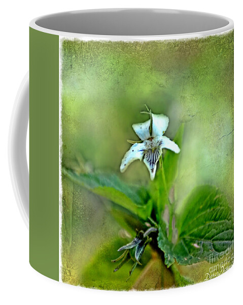 Tiny Coffee Mug featuring the photograph Southern Missouri Wildflowers 6 by Debbie Portwood