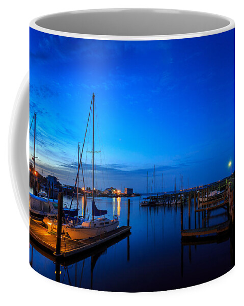 Southport Coffee Mug featuring the photograph Southport Morning Twilight by Nick Noble