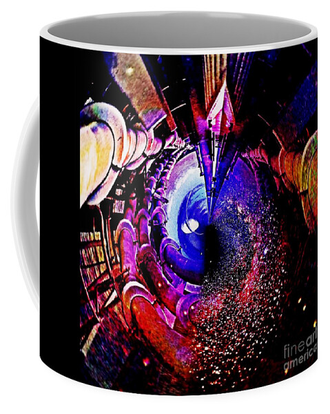 Blair Stuart Coffee Mug featuring the photograph Space in another Dimension by Blair Stuart
