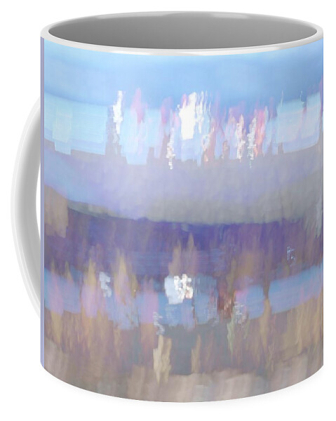 Landscape Coffee Mug featuring the photograph Spanish Banks, Vers. 1 by Julius Reque