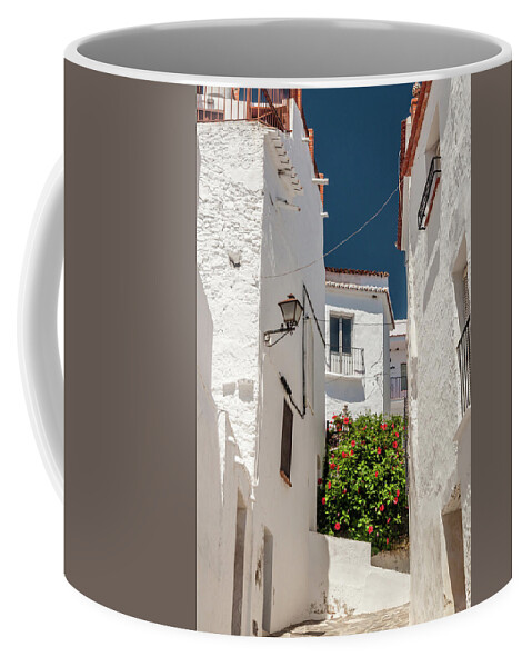 Andalucia Coffee Mug featuring the photograph Spanish Street 2 by Geoff Smith