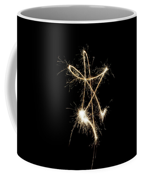 Star Coffee Mug featuring the photograph Sparkling Star ii by Helen Jackson
