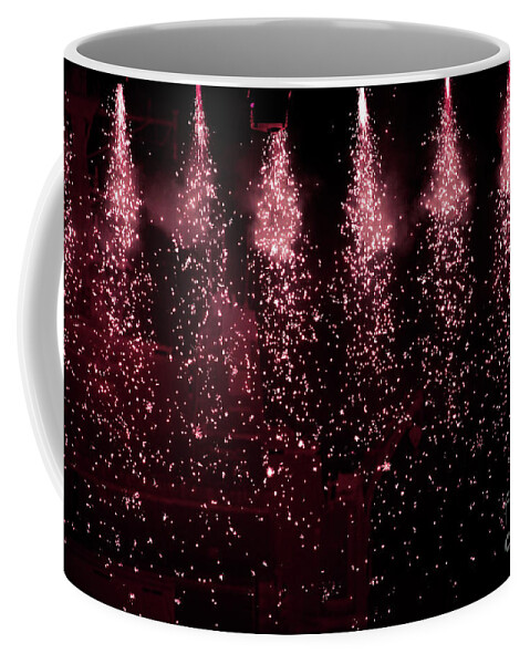 Lights Coffee Mug featuring the photograph Sparkling theatre lights by Patricia Hofmeester