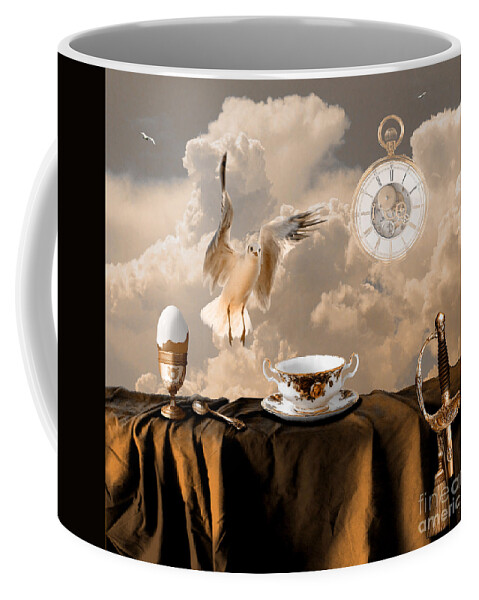 Still Life Coffee Mug featuring the digital art Special Breakfast by Alexa Szlavics