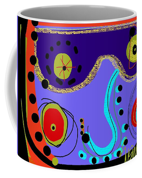  Coffee Mug featuring the digital art Spectacular by Susan Fielder