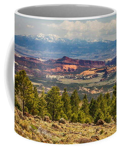 Utah Coffee Mug featuring the photograph Spectacular Utah Landscape Views by James BO Insogna