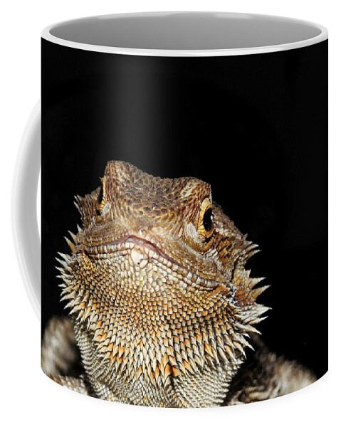 Spiky Coffee Mug featuring the photograph Spiky by Dark Whimsy