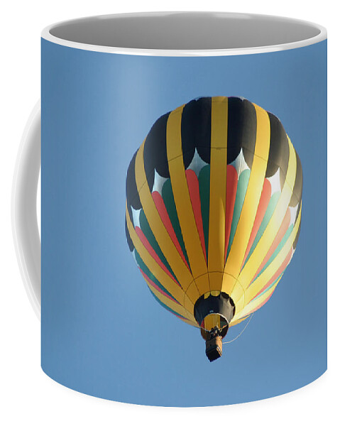 Hot Coffee Mug featuring the digital art Spinning Top by Gary Baird