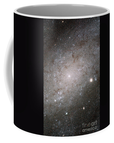 Science Coffee Mug featuring the photograph Spiral Galaxy, Ngc 300, Caldwell 70 by Science Source