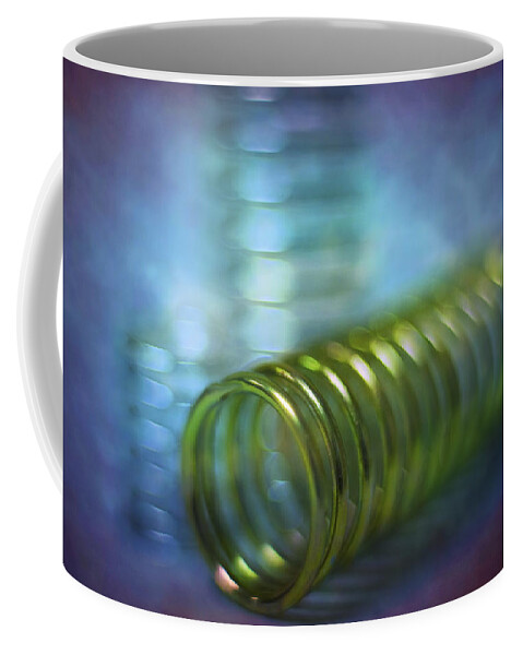 Spring Coffee Mug featuring the photograph Spirals by Steven Richardson