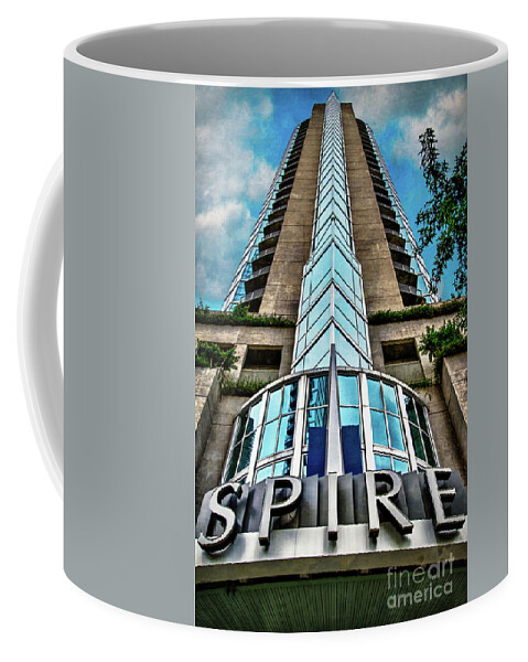 Condominiums Coffee Mug featuring the photograph Spire by Doug Sturgess