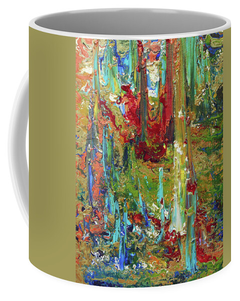 Fusionart Coffee Mug featuring the painting Spirit Dance by Ralph White