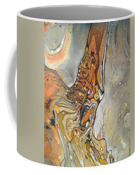 Tree Coffee Mug featuring the painting Spirit Tree by Pat Purdy
