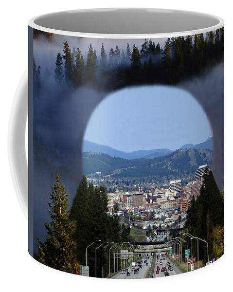 Spokane Coffee Mug featuring the photograph Spokane Near Perfect Nature by Ben Upham III