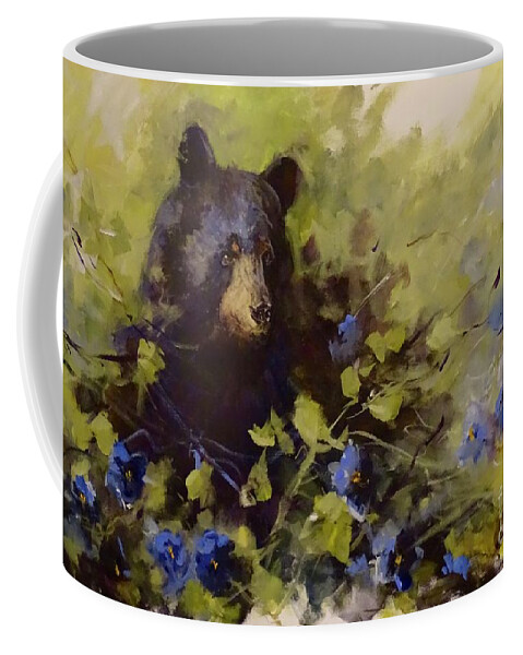 Michigan Coffee Mug featuring the painting Spring Awakening by Sandra Strohschein