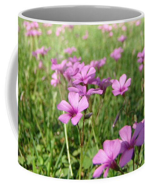 Landscape Coffee Mug featuring the painting Spring Dream by Andrew King