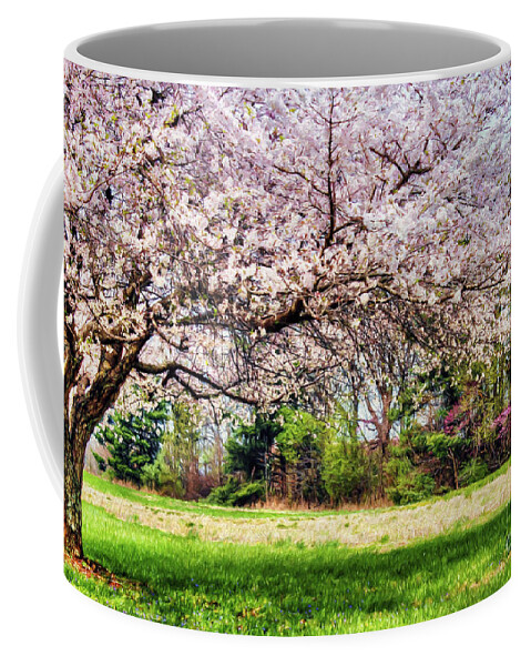 Spring Has Sprung Coffee Mug featuring the photograph Spring has Sprung by Darren Fisher
