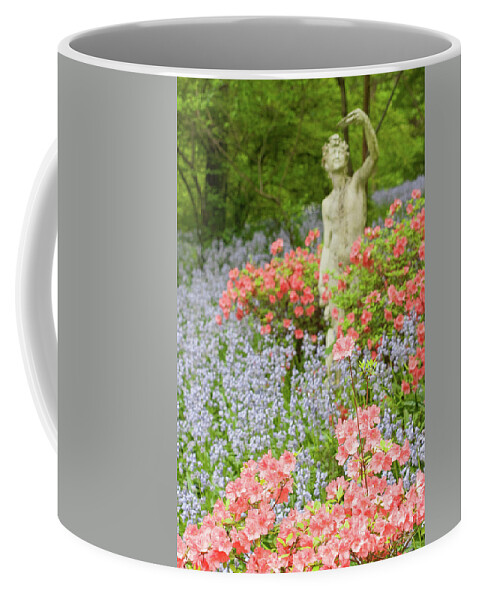 Azaleas Coffee Mug featuring the photograph Spring Herald by Marilyn Cornwell