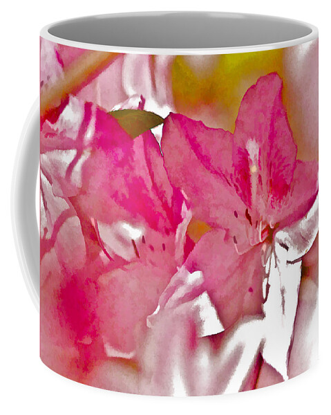 Nature Coffee Mug featuring the digital art Spring is in The Air by Ches Black