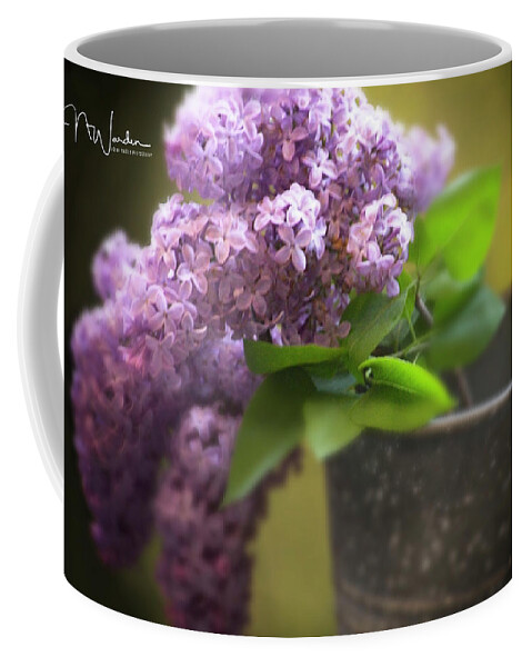 Flower Coffee Mug featuring the photograph Spring Lilacs by Norma Warden